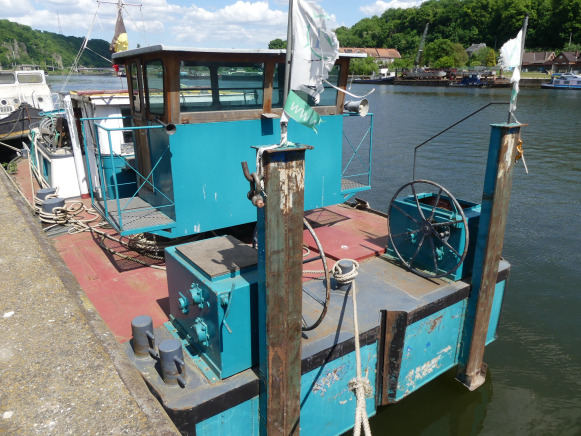 Bateau pousseur 'Intrépide - Andere Technik: das Bild 3 Bateau pousseur 'Intrépide - Andere Technik: das Bild 3