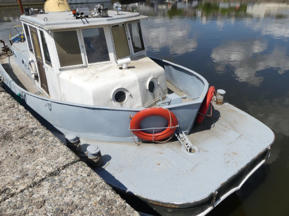Bateau remorqueur 'Hommel - Andere Technik: das Bild 2 Bateau remorqueur 'Hommel - Andere Technik: das Bild 2