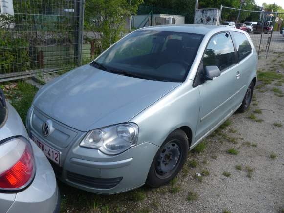Voiture Volkswagen Polo - Andere Technik: das Bild 1 Voiture Volkswagen Polo - Andere Technik: das Bild 1