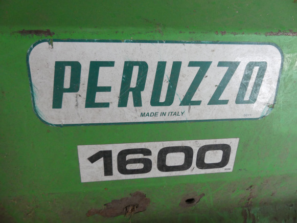 Broyeur à fléaux Peruzzo Scorpion 1600 - Forstmulcher: das Bild 4 Broyeur à fléaux Peruzzo Scorpion 1600 - Forstmulcher: das Bild 4