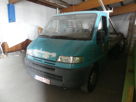 Camionnette benne Peugeot Boxer (1999-235.401 km) - PKW: das Bild 1 Camionnette benne Peugeot Boxer (1999-235.401 km) - PKW: das Bild 1