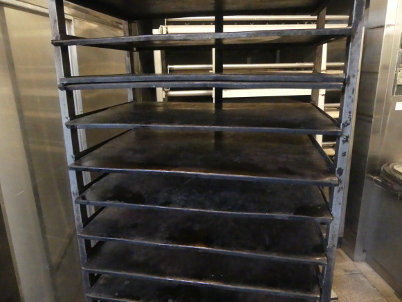 Chariot de four avec platine 60x45 cm - Bäckereimaschine: das Bild 4 Chariot de four avec platine 60x45 cm - Bäckereimaschine: das Bild 4