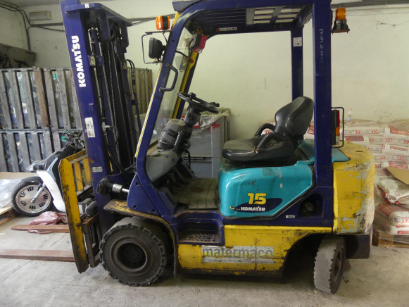 Chariot élévateur Komatsu FD15T-17 - Gabelstapler: das Bild 5 Chariot élévateur Komatsu FD15T-17 - Gabelstapler: das Bild 5