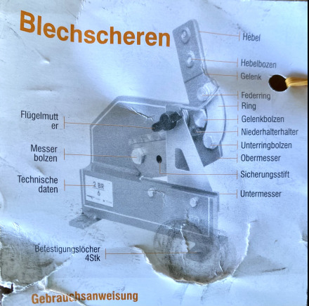 Cisailles à tôle 3 BR 4 300 - Metallbearbeitungsmaschine: das Bild 2 Cisailles à tôle 3 BR 4 300 - Metallbearbeitungsmaschine: das Bild 2