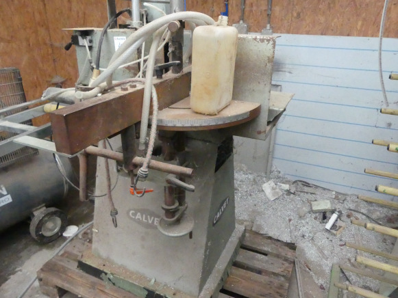 Emboutteuse à châssis Graule AKF 6/250 - Fräsmaschine: das Bild 3 Emboutteuse à châssis Graule AKF 6/250 - Fräsmaschine: das Bild 3