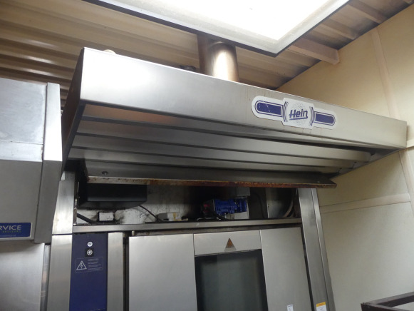 Four rotatif au mazout Hein LR 88-H - Bäckereimaschine: das Bild 2 Four rotatif au mazout Hein LR 88-H - Bäckereimaschine: das Bild 2