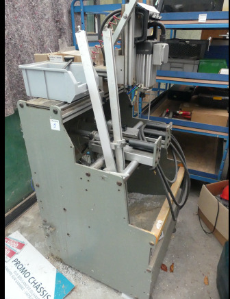 Fraiseuse à copier Calvet - P Macchine 01P - Fräsmaschine: das Bild 2 Fraiseuse à copier Calvet - P Macchine 01P - Fräsmaschine: das Bild 2