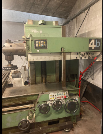 Fraiseuses universelles à console Gambin 4B - Fräsmaschine: das Bild 3 Fraiseuses universelles à console Gambin 4B - Fräsmaschine: das Bild 3