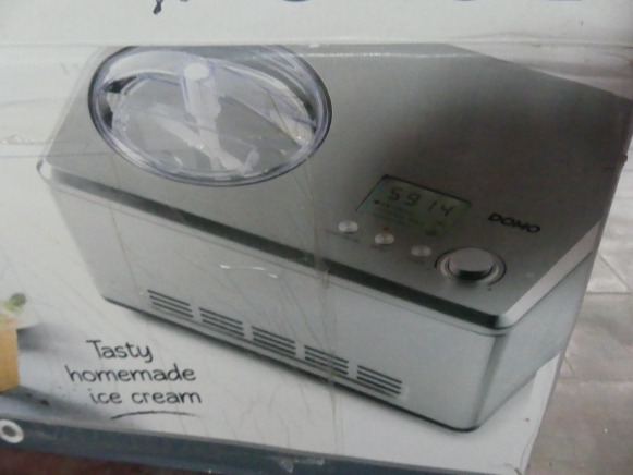 Machines de production glace Domo - Lebensmittelmaschine: das Bild 2 Machines de production glace Domo - Lebensmittelmaschine: das Bild 2