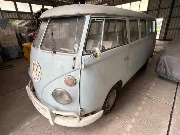 Kleinbus, Personentransporter Mini fourgon Volkswagen T1: das Bild 1
