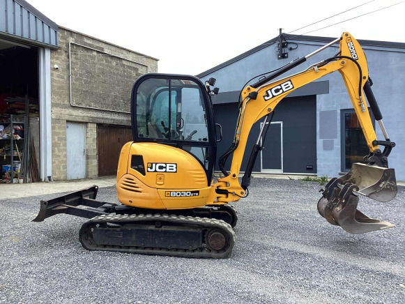 Mini pelle JCB 8030 ZTS - 2010 - 2.288 hrs - Minibagger: das Bild 2 Mini pelle JCB 8030 ZTS - 2010 - 2.288 hrs - Minibagger: das Bild 2