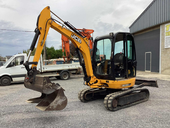 Mini pelle JCB 8030 ZTS - 2010 - 2.288 hrs - Minibagger: das Bild 1 Mini pelle JCB 8030 ZTS - 2010 - 2.288 hrs - Minibagger: das Bild 1