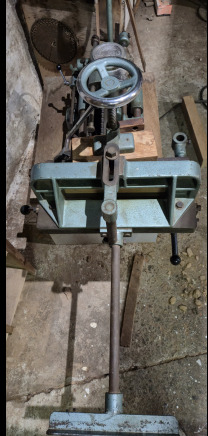 Mortaiseuse RAPID – en parfait état de fonctionnement - Holzbearbeitungsmaschine: das Bild 3 Mortaiseuse RAPID – en parfait état de fonctionnement - Holzbearbeitungsmaschine: das Bild 3