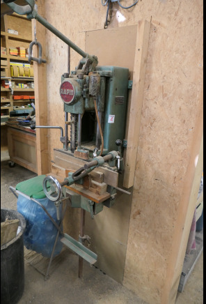 Mortaiseuse à chaîne Rapid - Holzbearbeitungsmaschine: das Bild 1 Mortaiseuse à chaîne Rapid - Holzbearbeitungsmaschine: das Bild 1