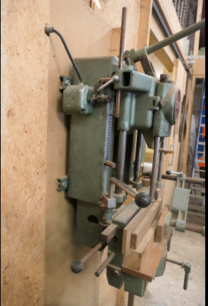 Mortaiseuse à chaîne Rapid - Holzbearbeitungsmaschine: das Bild 5 Mortaiseuse à chaîne Rapid - Holzbearbeitungsmaschine: das Bild 5