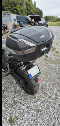 Motorrad Moto Kawasaki Ninja 1000SX (2021-17.011 km-VIN:JKBZT02KKA012927): das Bild 5