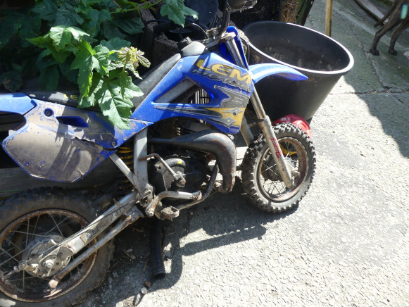 Moto thermique pour enfant Lem LX2SPORT - Motorrad: das Bild 3 Moto thermique pour enfant Lem LX2SPORT - Motorrad: das Bild 3