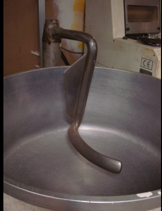 Pétrin DIOSNA. D100 - Bäckereimaschine: das Bild 4 Pétrin DIOSNA. D100 - Bäckereimaschine: das Bild 4