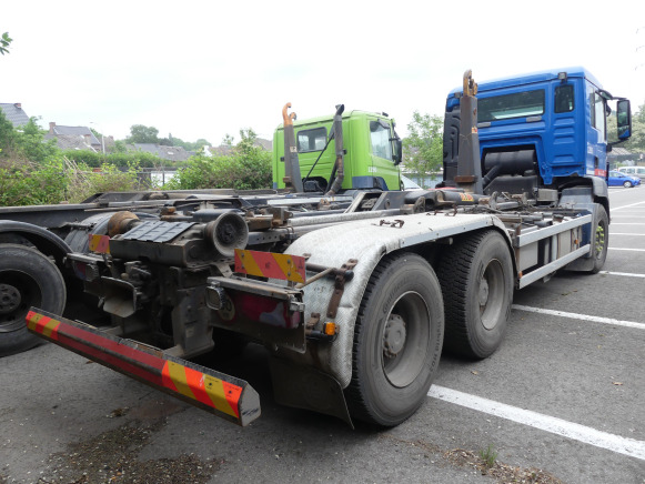 REF:1291 - Camion porte container MAN TGS (2014-500.187 km) - Containerwagen/ Wechselfahrgestell LKW: das Bild 3 REF:1291 - Camion porte container MAN TGS (2014-500.187 km) - Containerwagen/ Wechselfahrgestell LKW: das Bild 3