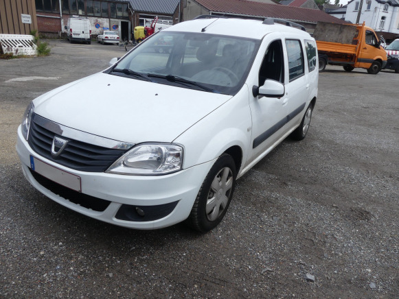 REF:1RFU370 - Voiture Dacia Logan Break SD (2012-63.842 km) - PKW: das Bild 1 REF:1RFU370 - Voiture Dacia Logan Break SD (2012-63.842 km) - PKW: das Bild 1