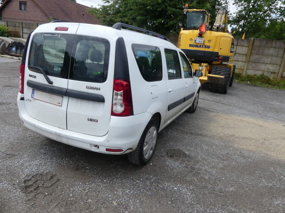 REF:1RFU370 - Voiture Dacia Logan Break SD (2012-63.842 km) - PKW: das Bild 5 REF:1RFU370 - Voiture Dacia Logan Break SD (2012-63.842 km) - PKW: das Bild 5