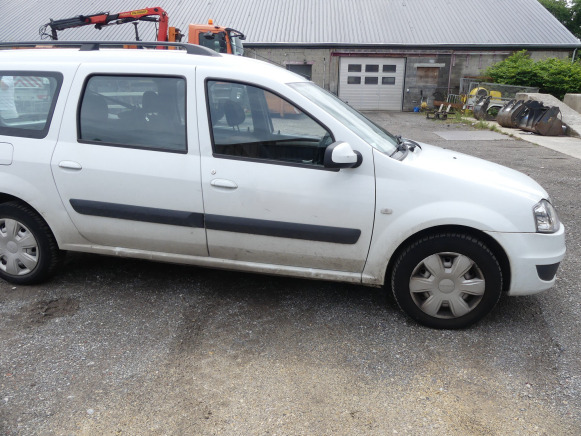 REF:1RFU370 - Voiture Dacia Logan Break SD (2012-63.842 km) - PKW: das Bild 3 REF:1RFU370 - Voiture Dacia Logan Break SD (2012-63.842 km) - PKW: das Bild 3