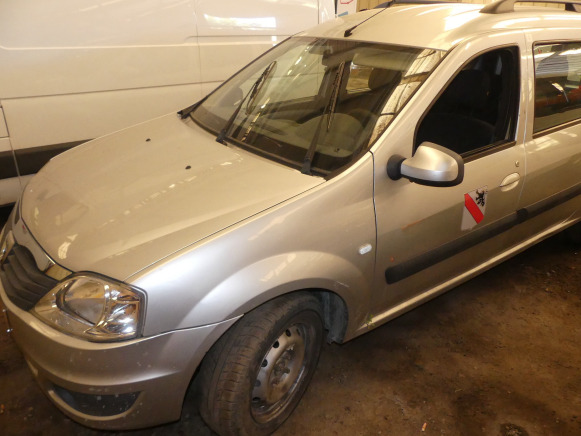 REF:2GBD456 - Voiture Dacia Logan Break SD (2011-85.514 km) - Kombi: das Bild 2 REF:2GBD456 - Voiture Dacia Logan Break SD (2011-85.514 km) - Kombi: das Bild 2