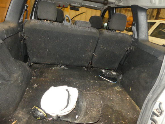 REF:2GBD456 - Voiture Dacia Logan Break SD (2011-85.514 km) - Kombi: das Bild 5 REF:2GBD456 - Voiture Dacia Logan Break SD (2011-85.514 km) - Kombi: das Bild 5