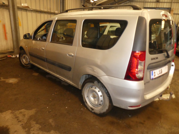 REF:2GBD456 - Voiture Dacia Logan Break SD (2011-85.514 km) - Kombi: das Bild 3 REF:2GBD456 - Voiture Dacia Logan Break SD (2011-85.514 km) - Kombi: das Bild 3