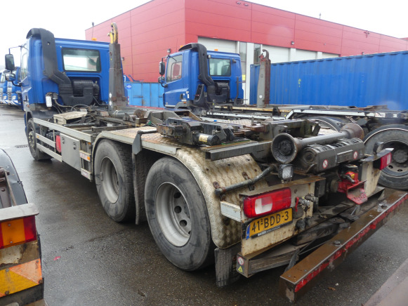 REF:41-BDD-3 - Camion porte container DAF FAS CF 85 (2013-417.489 km) - Containerwagen/ Wechselfahrgestell LKW: das Bild 4 REF:41-BDD-3 - Camion porte container DAF FAS CF 85 (2013-417.489 km) - Containerwagen/ Wechselfahrgestell LKW: das Bild 4