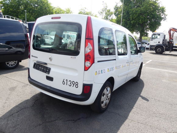REF:61398 - Voiture Renault Kangoo 1.5 D (2011-67.929 km) - SUV/ Geländewagen: das Bild 4 REF:61398 - Voiture Renault Kangoo 1.5 D (2011-67.929 km) - SUV/ Geländewagen: das Bild 4