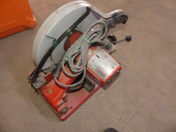 REF:62565 - Tronçonneuse à métaux portative Ridgid 590-L - Metallbearbeitungsmaschine: das Bild 3 REF:62565 - Tronçonneuse à métaux portative Ridgid 590-L - Metallbearbeitungsmaschine: das Bild 3