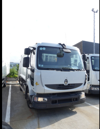 REF:68419 - Camion poubelle Renault Midlum 180DXI (2013-150.066 km) - Müllwagen: das Bild 2 REF:68419 - Camion poubelle Renault Midlum 180DXI (2013-150.066 km) - Müllwagen: das Bild 2