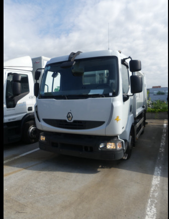 REF:68419 - Camion poubelle Renault Midlum 180DXI (2013-150.066 km) - Müllwagen: das Bild 1 REF:68419 - Camion poubelle Renault Midlum 180DXI (2013-150.066 km) - Müllwagen: das Bild 1