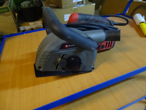 Rainureuse EINHELL TE-MA 1700 - Metallbearbeitungsmaschine: das Bild 5 Rainureuse EINHELL TE-MA 1700 - Metallbearbeitungsmaschine: das Bild 5