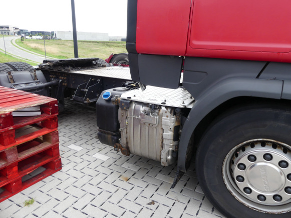 Tracteur routier Scania R490 (2015-891.424 km) - Sattelzugmaschine: das Bild 4 Tracteur routier Scania R490 (2015-891.424 km) - Sattelzugmaschine: das Bild 4