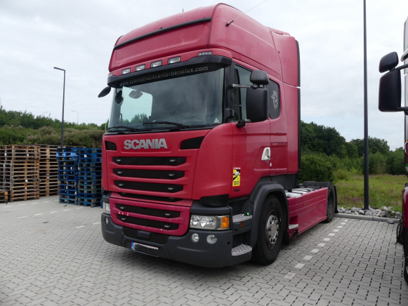 Tracteur routier Scania R490 (2015-891.424 km) - Sattelzugmaschine: das Bild 1 Tracteur routier Scania R490 (2015-891.424 km) - Sattelzugmaschine: das Bild 1
