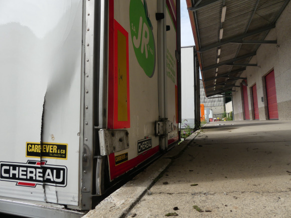 Kühlkoffer Anhänger Semi remorque frigorifique Chereau CSD3: das Bild 14