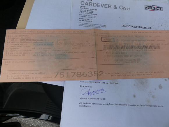 Kühlkoffer Anhänger Semi remorque frigorifique Chereau CSD3: das Bild 16