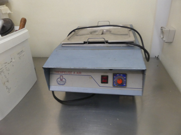 Tempéreuse à air pour chocolat Matfer - Bäckereimaschine: das Bild 2 Tempéreuse à air pour chocolat Matfer - Bäckereimaschine: das Bild 2