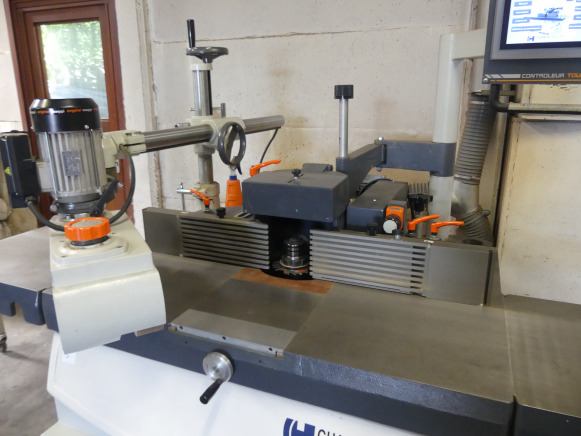 Toupie CNC Chambon Sas T330i - Holzbearbeitungsmaschine: das Bild 4 Toupie CNC Chambon Sas T330i - Holzbearbeitungsmaschine: das Bild 4