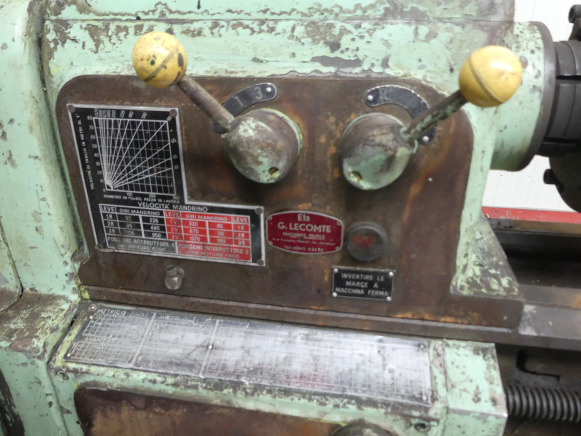 Tour à métaux MM180 - Metallbearbeitungsmaschine: das Bild 3 Tour à métaux MM180 - Metallbearbeitungsmaschine: das Bild 3