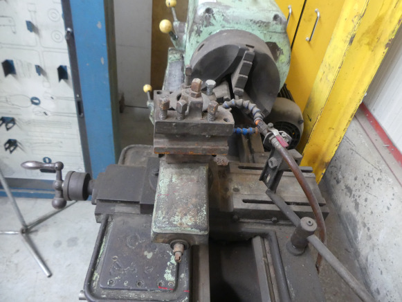 Tour à métaux MM180 - Metallbearbeitungsmaschine: das Bild 5 Tour à métaux MM180 - Metallbearbeitungsmaschine: das Bild 5