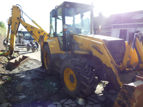 Tractopelle Fermec 860 - Baggerlader: das Bild 4 Tractopelle Fermec 860 - Baggerlader: das Bild 4