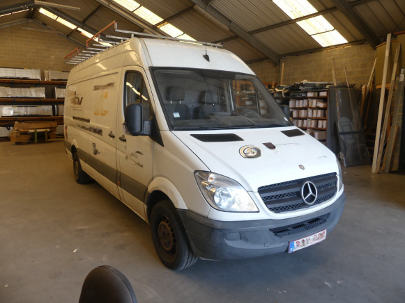 Camionnette Mercedes-Benz Sprinter 311cdi (2007-203.042 km) ( WDP9066351S183611 ) - Transporter: das Bild 1 Camionnette Mercedes-Benz Sprinter 311cdi (2007-203.042 km) ( WDP9066351S183611 ) - Transporter: das Bild 1