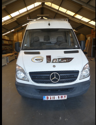 Camionnette Mercedes-Benz Sprinter 311cdi (2007-203.042 km) ( WDP9066351S183611 ) - Transporter: das Bild 2 Camionnette Mercedes-Benz Sprinter 311cdi (2007-203.042 km) ( WDP9066351S183611 ) - Transporter: das Bild 2