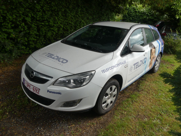 Voiture Opel Astra Break (2012-211.232 km) - PKW: das Bild 1 Voiture Opel Astra Break (2012-211.232 km) - PKW: das Bild 1