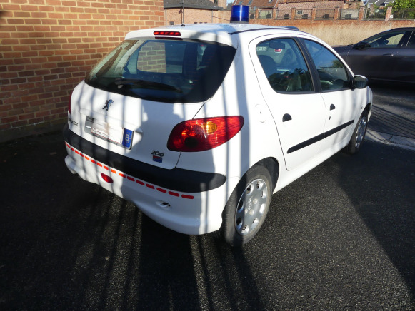 Voiture Peugeot 206 (2006-87.764 km) - PKW: das Bild 3 Voiture Peugeot 206 (2006-87.764 km) - PKW: das Bild 3