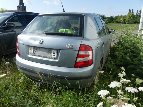 Voiture Skoda Fabia (2004-189.523 km) - PKW: das Bild 4 Voiture Skoda Fabia (2004-189.523 km) - PKW: das Bild 4