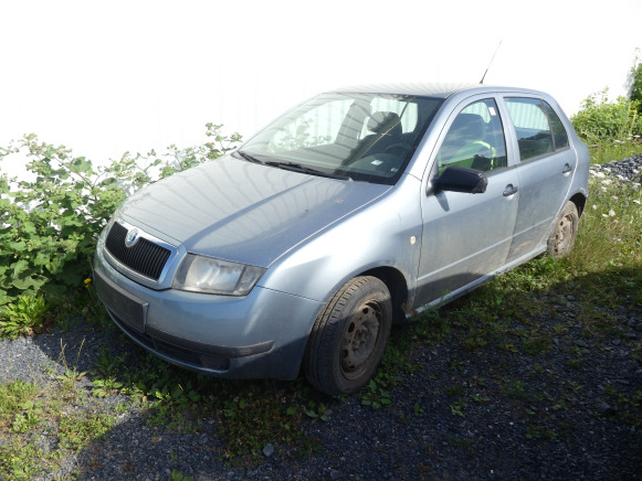 Voiture Skoda Fabia (2004-189.523 km) - PKW: das Bild 1 Voiture Skoda Fabia (2004-189.523 km) - PKW: das Bild 1